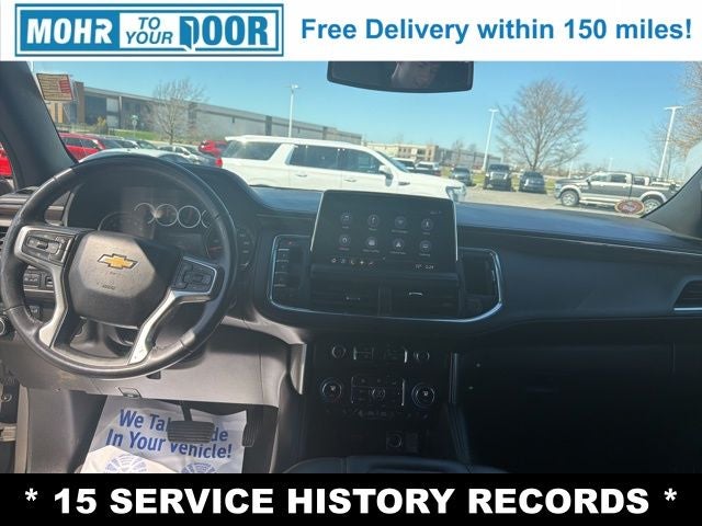 2021 Chevrolet Tahoe LT