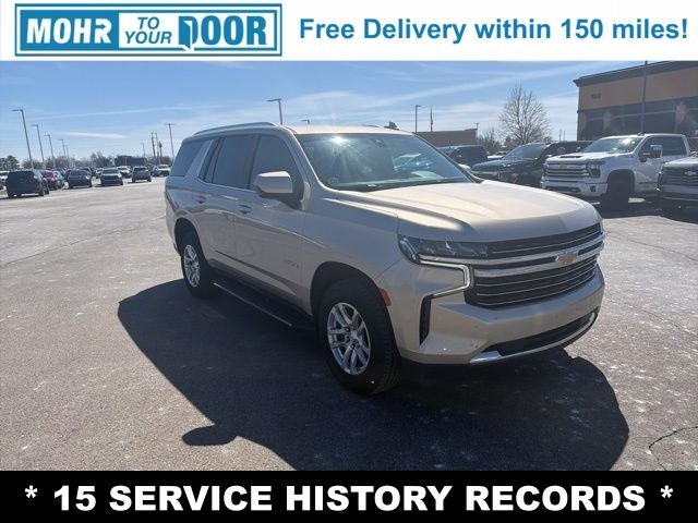 2021 Chevrolet Tahoe LT