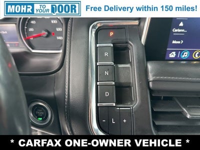 2021 Chevrolet Tahoe Z71