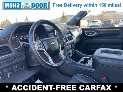 2021 Chevrolet Tahoe Premier