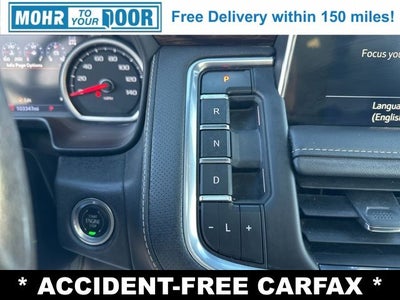 2021 Chevrolet Tahoe Premier