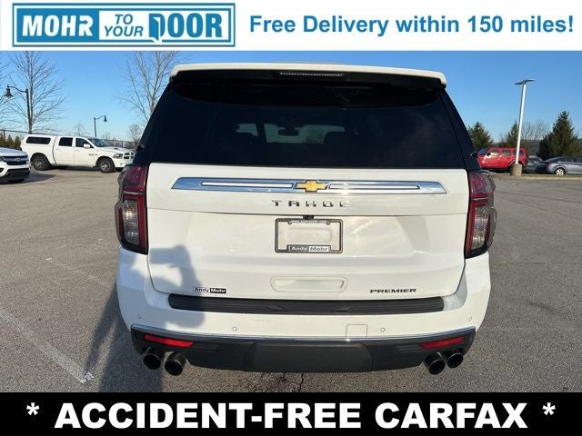 2021 Chevrolet Tahoe Premier