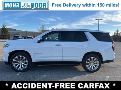 2021 Chevrolet Tahoe Premier