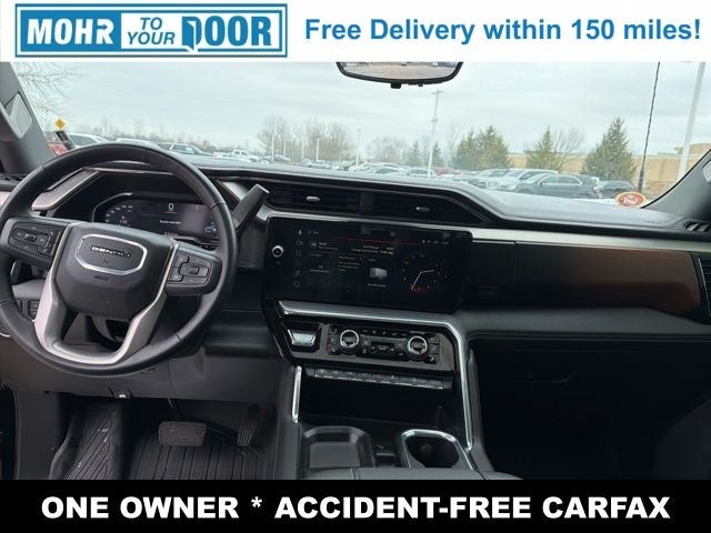 2025 GMC Sierra 2500HD Denali