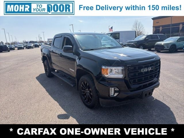 2021 GMC Canyon Elevation