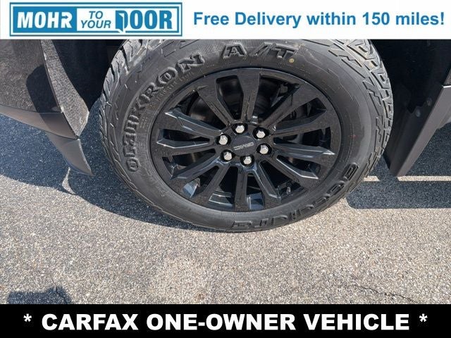 2021 GMC Canyon Elevation