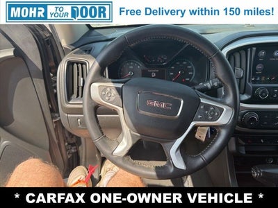 2021 GMC Canyon Elevation