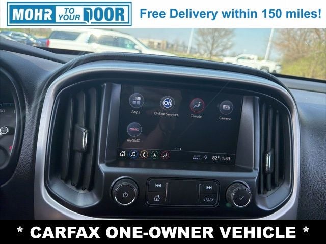 2021 GMC Canyon Elevation