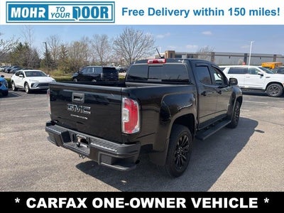 2021 GMC Canyon Elevation