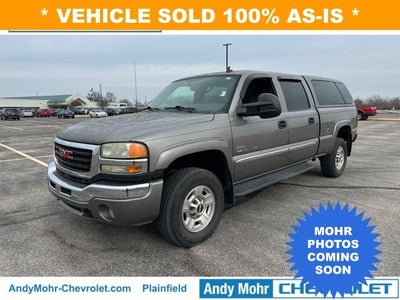 2007 GMC Sierra 2500HD Classic SLE1