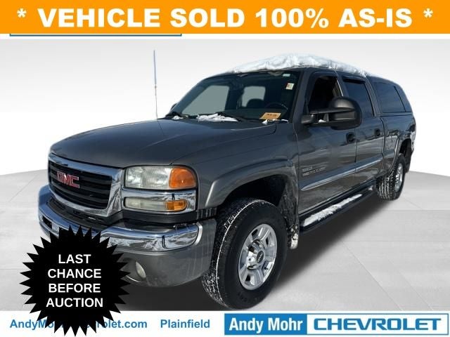 2007 GMC Sierra 2500HD Classic SLE1