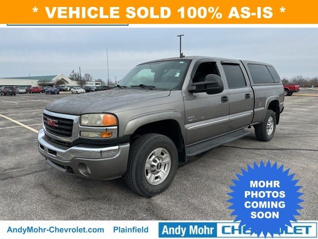2007 GMC Sierra 2500HD Classic SLE1