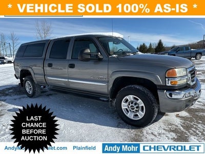 2007 GMC Sierra 2500HD Classic SLE1