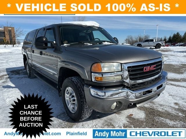 2007 GMC Sierra 2500HD Classic SLE1