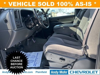 2007 GMC Sierra 2500HD Classic SLE1