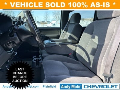 2007 GMC Sierra 2500HD Classic SLE1