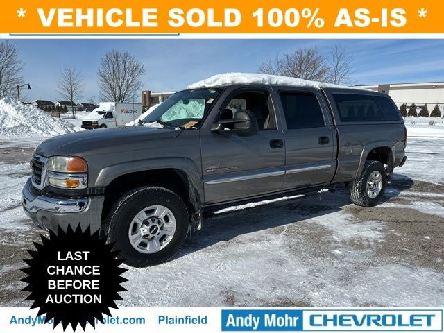2007 GMC Sierra 2500HD Classic SLE1