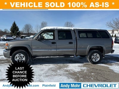 2007 GMC Sierra 2500HD Classic SLE1