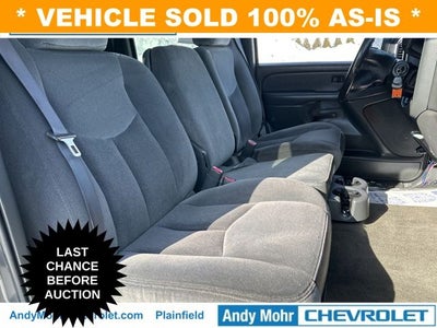 2007 GMC Sierra 2500HD Classic SLE1