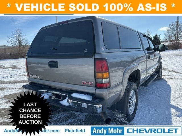 2007 GMC Sierra 2500HD Classic SLE1