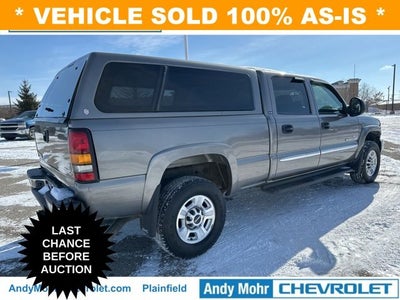2007 GMC Sierra 2500HD Classic SLE1