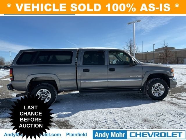 2007 GMC Sierra 2500HD Classic SLE1