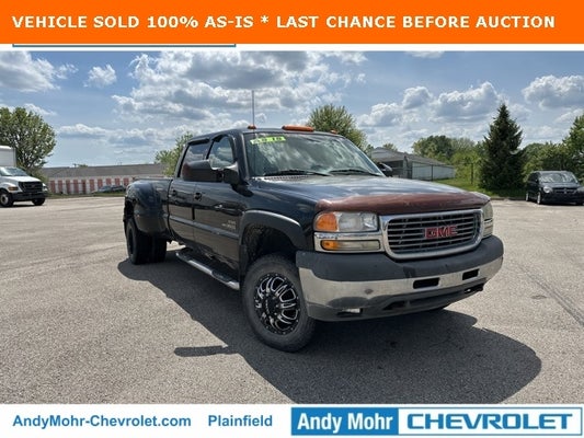 2002 GMC Sierra 3500 SLE 167 WB in Indianapolis, IN - Andy Mohr Automotive