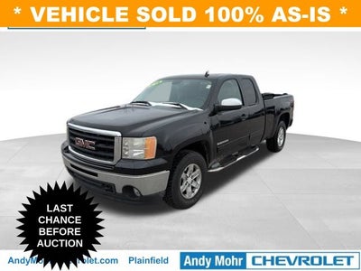 2011 GMC Sierra 1500 SLE