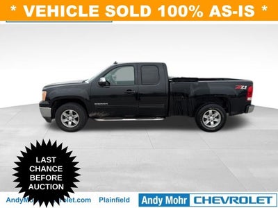 2011 GMC Sierra 1500 SLE