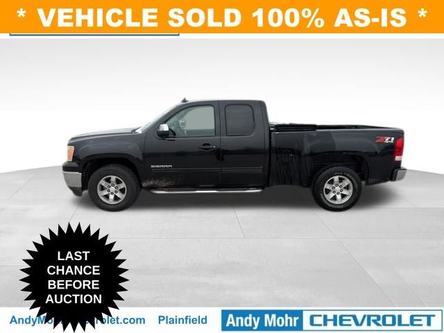 2011 GMC Sierra 1500 SLE
