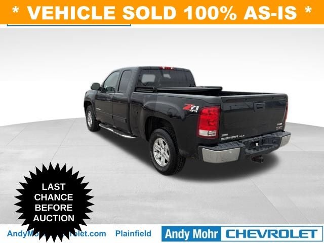 2011 GMC Sierra 1500 SLE