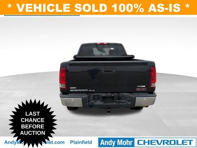 2011 GMC Sierra 1500 SLE