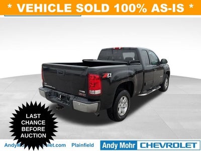 2011 GMC Sierra 1500 SLE