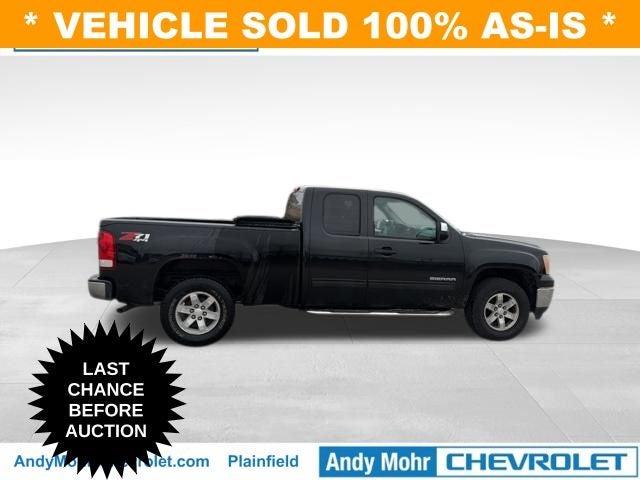 2011 GMC Sierra 1500 SLE