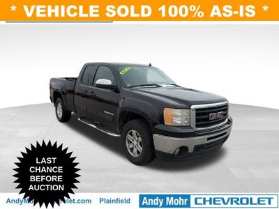 2011 GMC Sierra 1500 SLE
