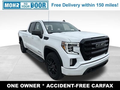 2021 GMC Sierra 1500 Elevation