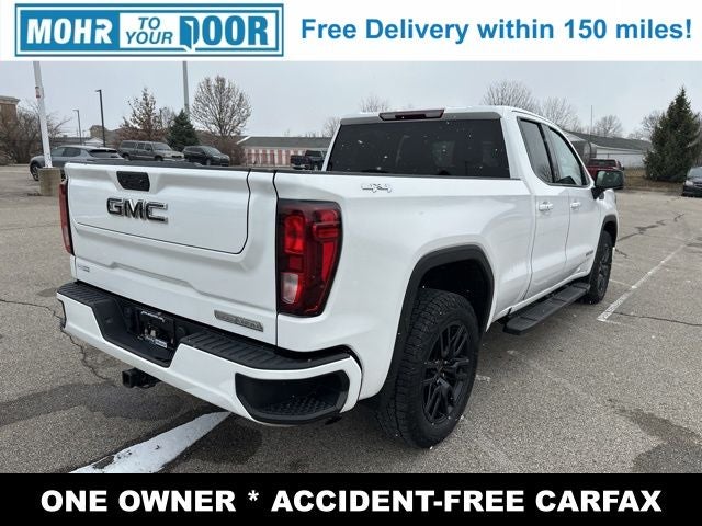 2021 GMC Sierra 1500 Elevation