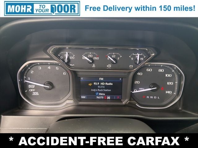 2020 GMC Sierra 1500 Elevation