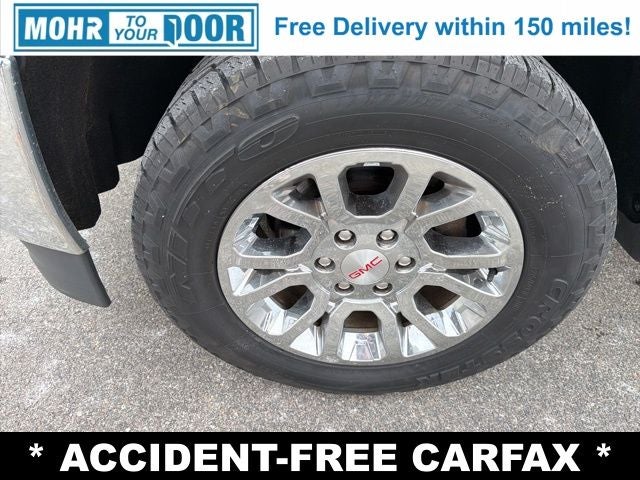 2018 GMC Sierra 1500 SLE