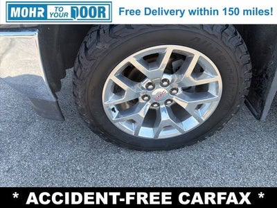 2018 GMC Sierra 1500 SLT