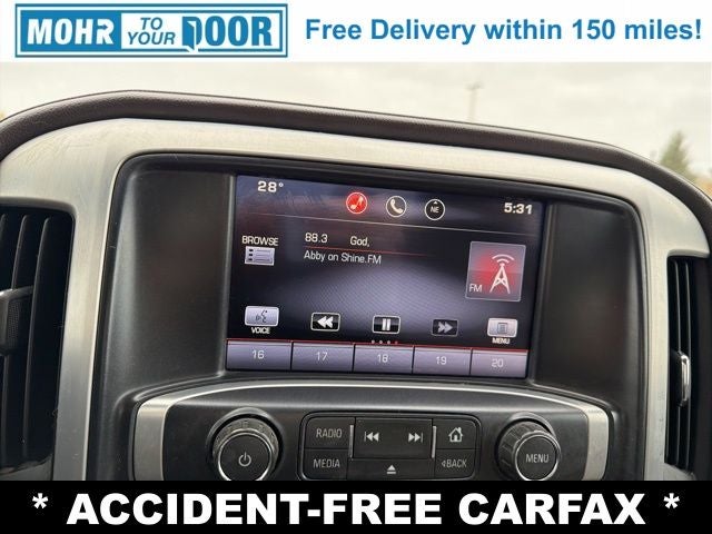 2015 GMC Sierra 1500 SLE