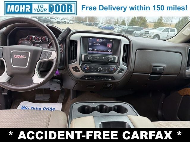 2015 GMC Sierra 1500 SLE