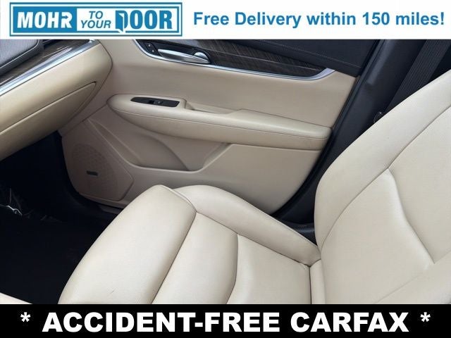 2018 Cadillac XT5 Base