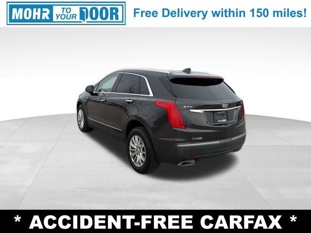 2018 Cadillac XT5 Base