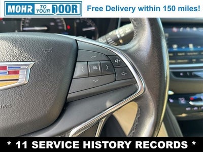 2018 Cadillac XT5 Base