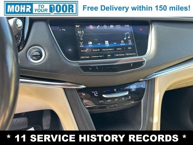 2018 Cadillac XT5 Base