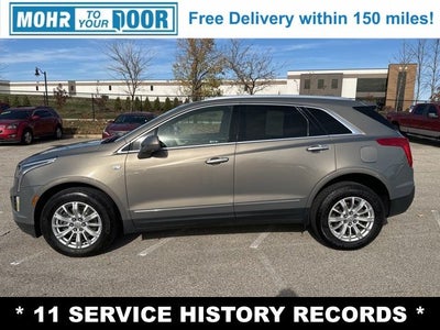2018 Cadillac XT5 Base