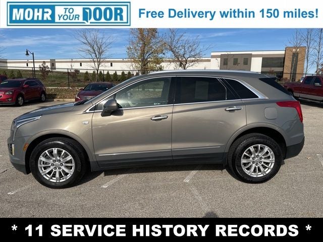 2018 Cadillac XT5 Base