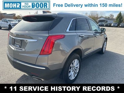 2018 Cadillac XT5 Base