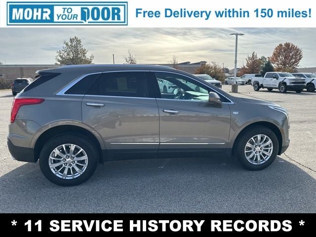 2018 Cadillac XT5 Base